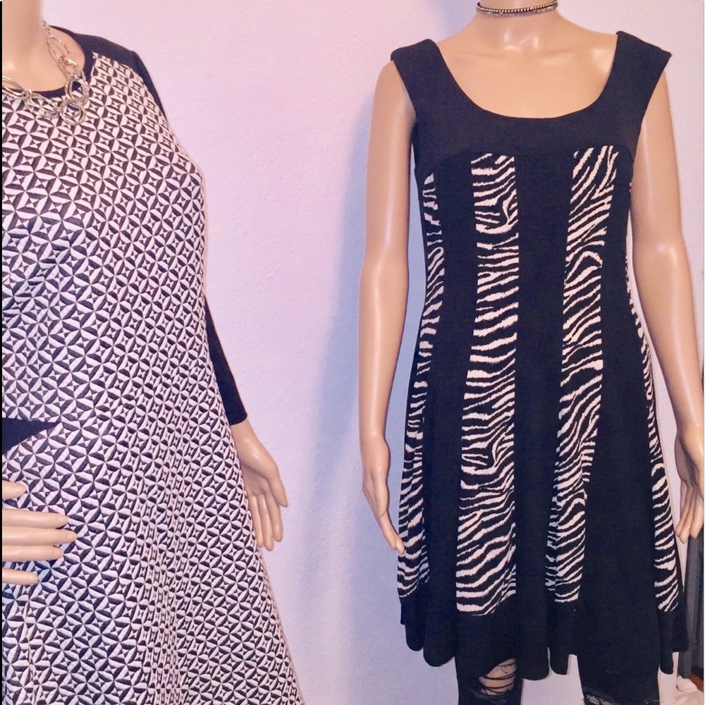 Lady’s Animal Prints Dress Size 10P
